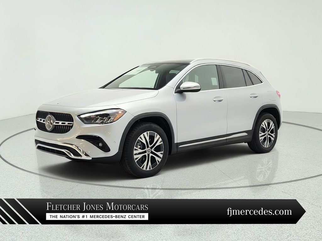 New 2026 Mercedes-Benz GLA 250 4MATIC