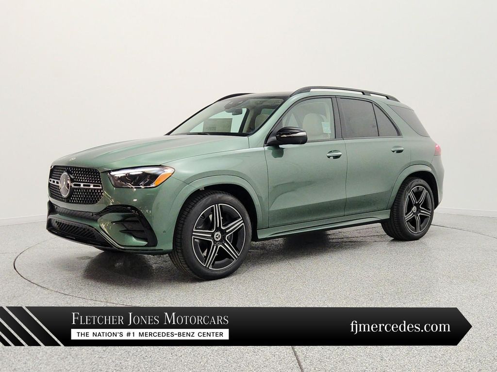 New 2026 Mercedes-Benz GLE 450 4MATIC