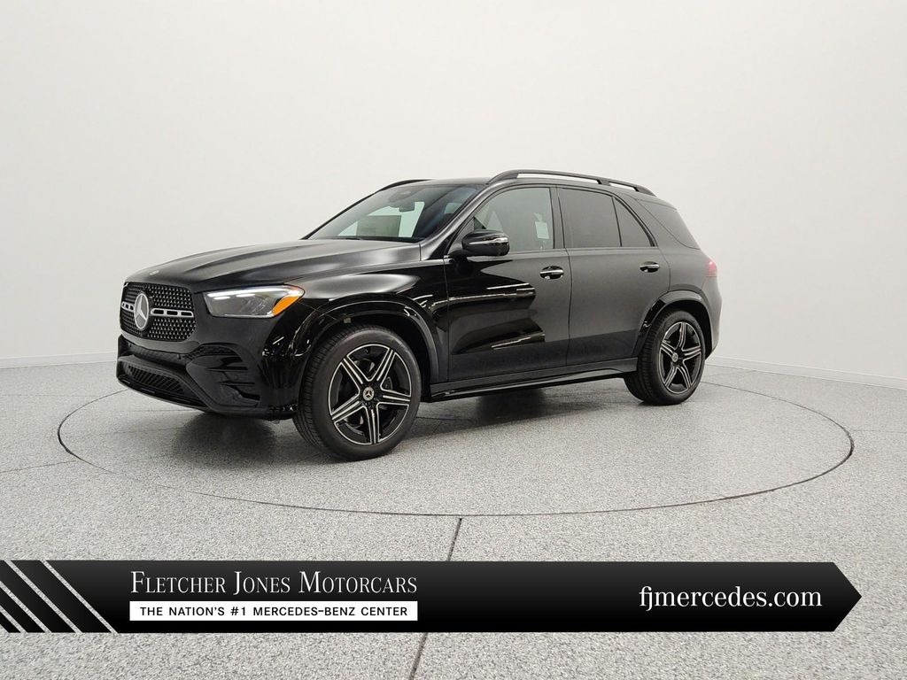 New 2026 Mercedes-Benz GLE 450 4MATIC