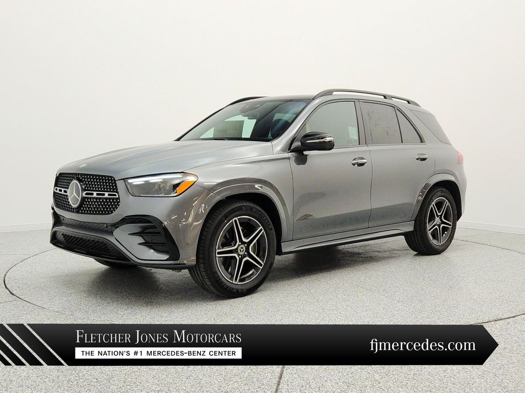 New 2026 Mercedes-Benz GLE 450 4MATIC