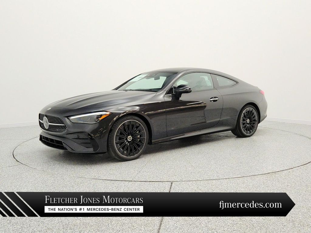 New 2026 Mercedes-Benz CLE 450 4MATIC