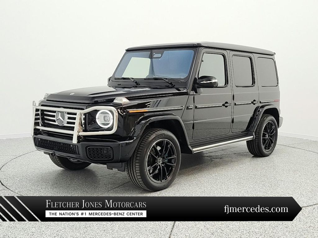 2025 Mercedes-Benz G-Class