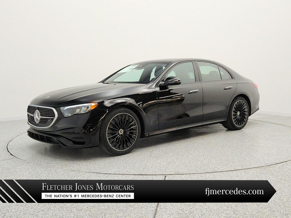 New 2026 Mercedes-Benz E-Class E 350 RWD Sedan