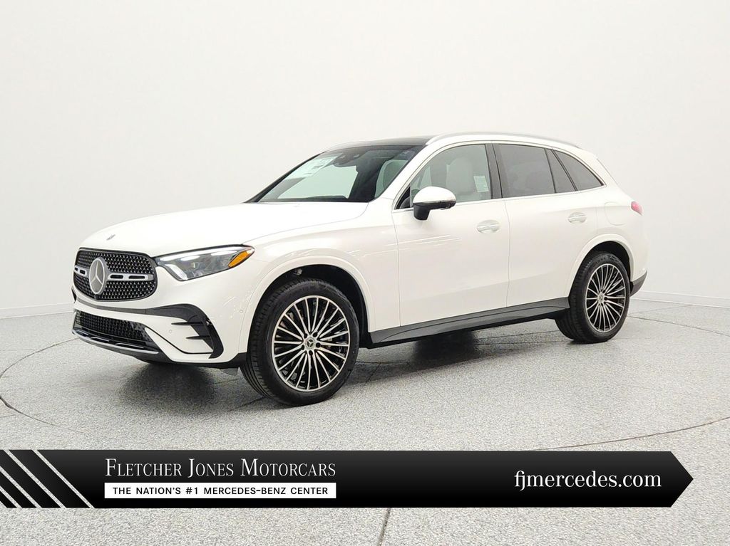 New 2026 Mercedes-Benz GLC 350e Base