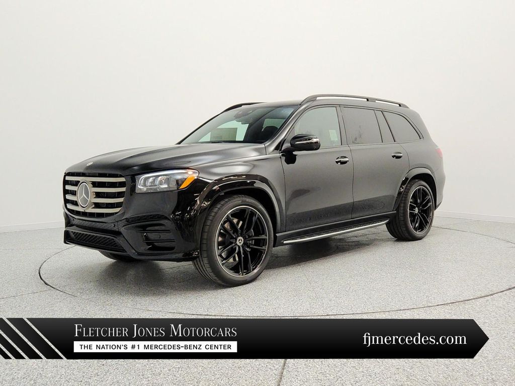New 2026 Mercedes-Benz GLS 580 4MATIC