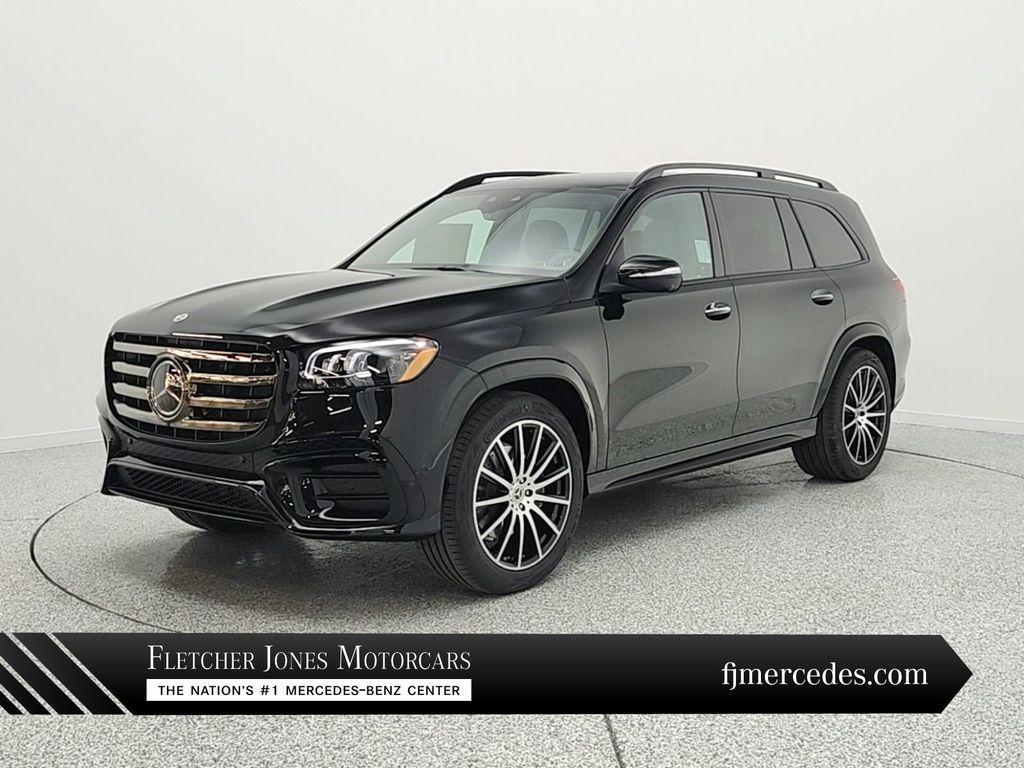 New 2026 Mercedes-Benz GLS 450 4MATIC
