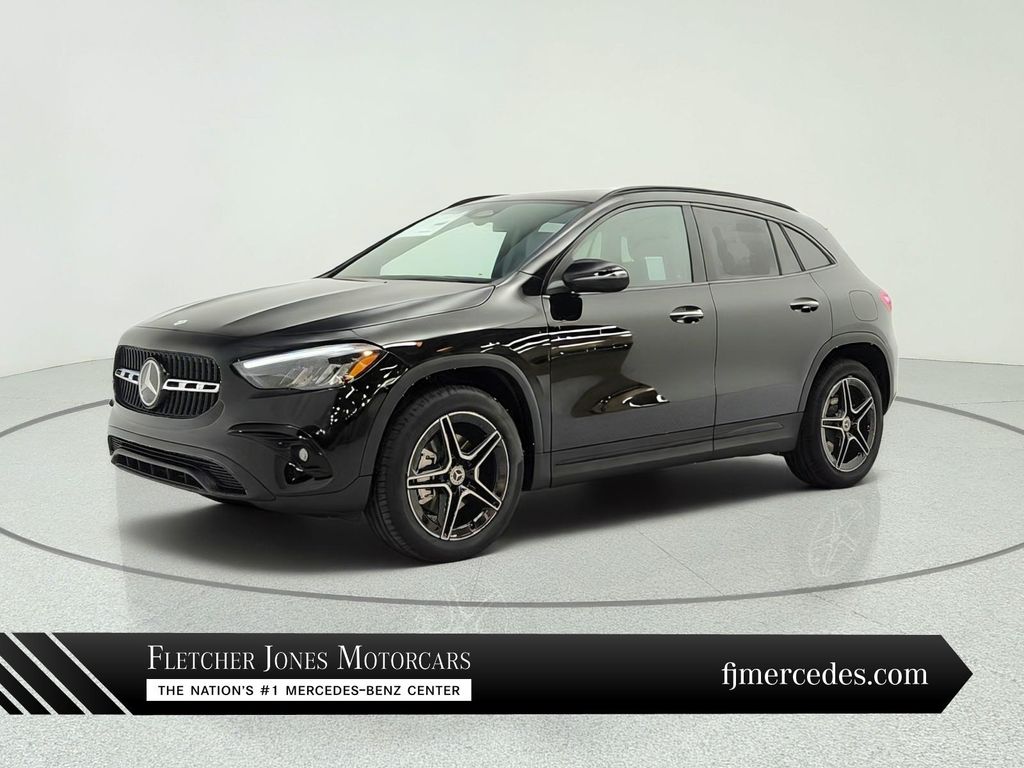New 2026 Mercedes-Benz GLA 250 4MATIC