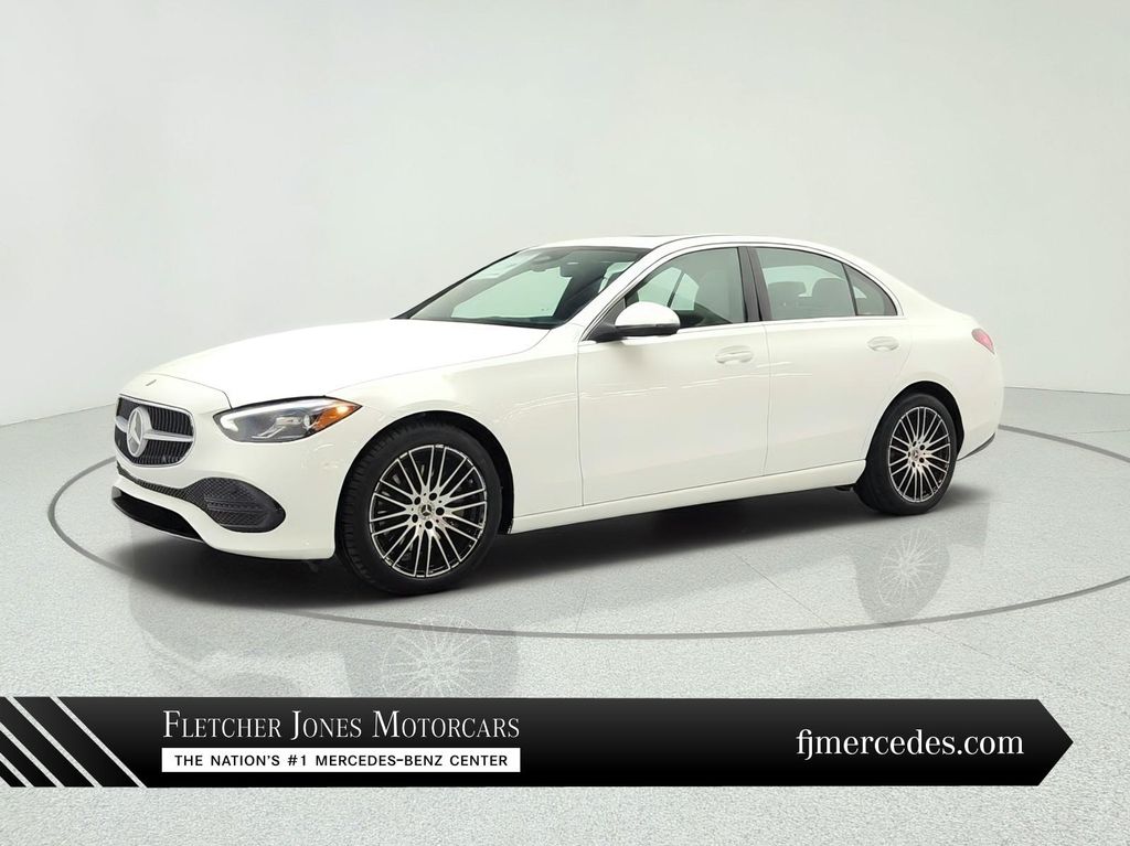 New 2026 Mercedes-Benz C-Class C 300 Sedan