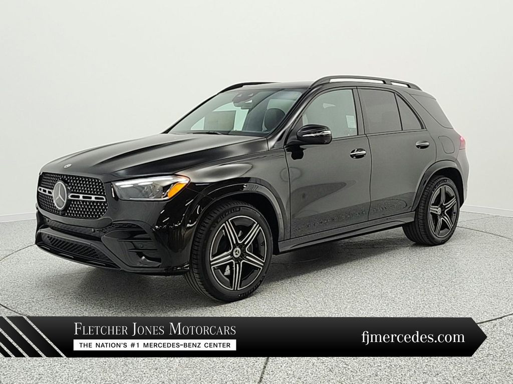 New 2026 Mercedes-Benz GLE 450e 4MATIC