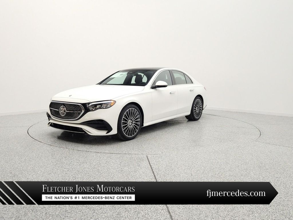 New 2026 Mercedes-Benz E-Class E 350 RWD Sedan
