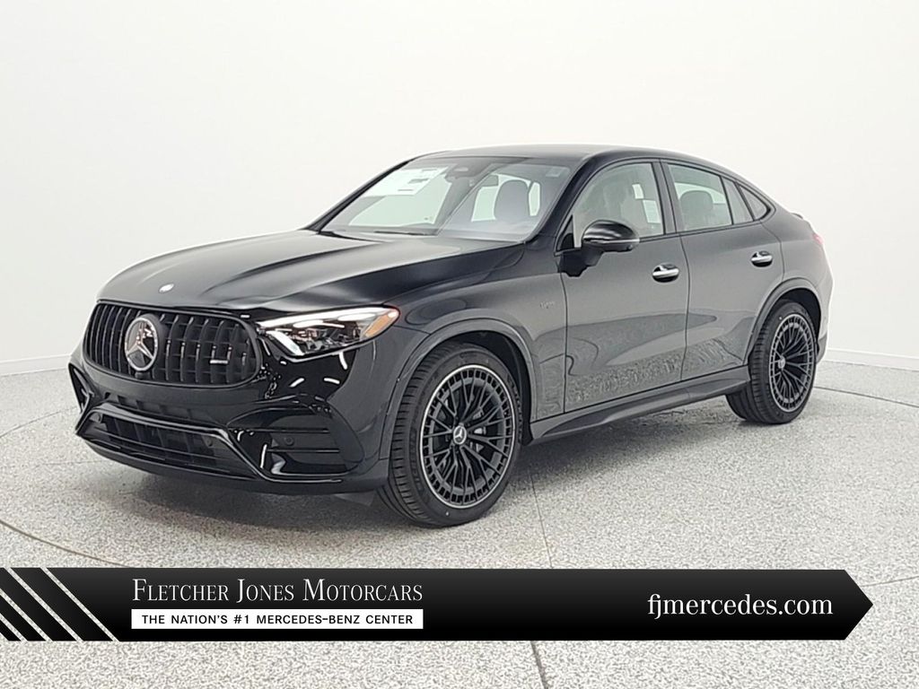 New 2026 Mercedes-Benz AMG GLC 43 4MATIC Coupe