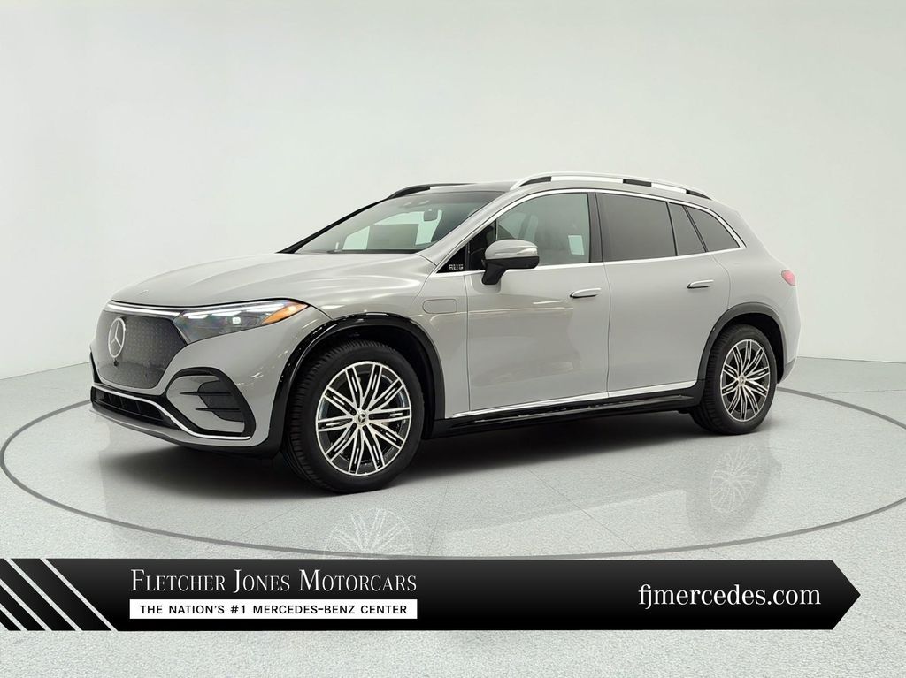 New 2026 Mercedes-Benz EQS 550 EQS 550