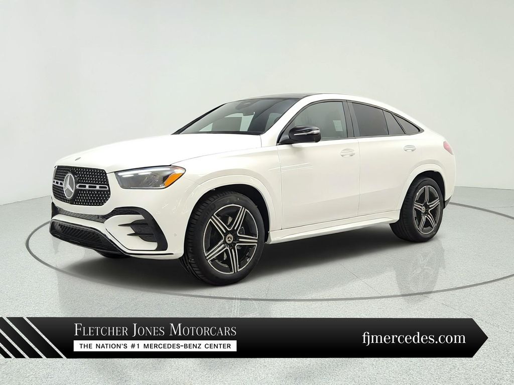New 2026 Mercedes-Benz GLE 450 4MATIC