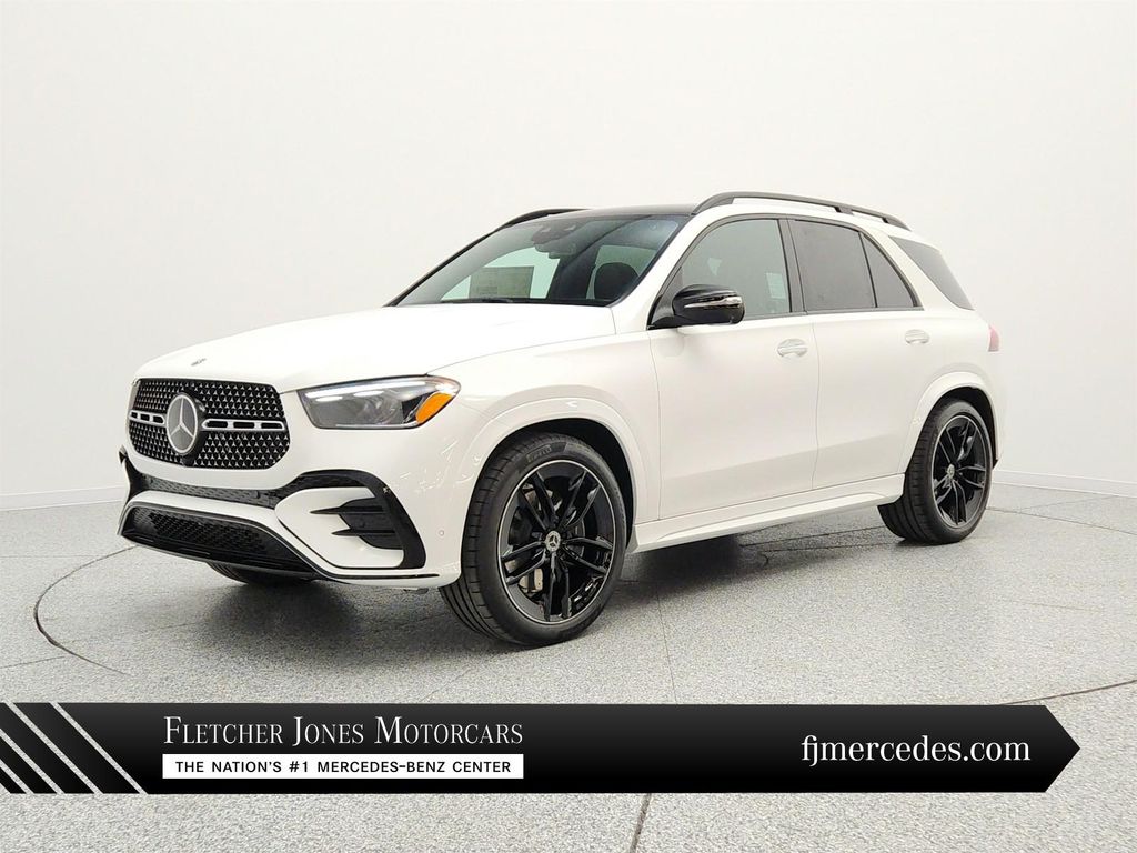 New 2026 Mercedes-Benz GLE 450 4MATIC