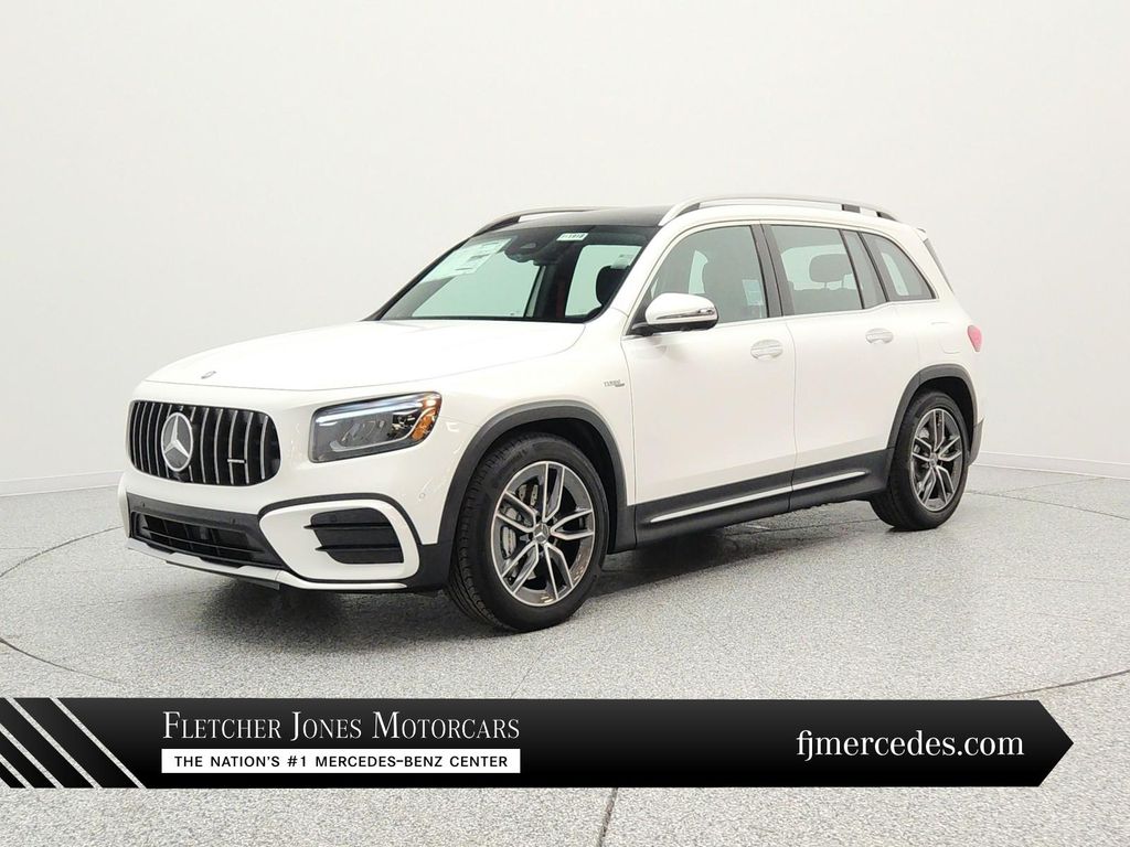 New 2026 Mercedes-Benz AMG GLB 35 4MATIC
