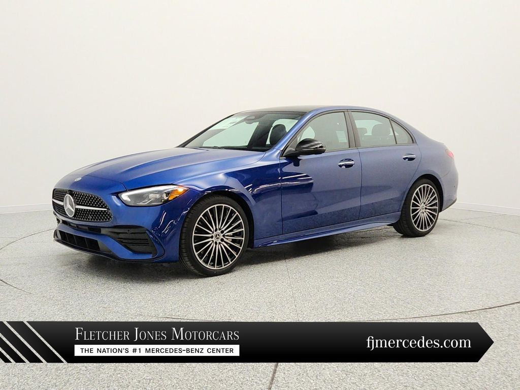 New 2026 Mercedes-Benz C-Class C 300