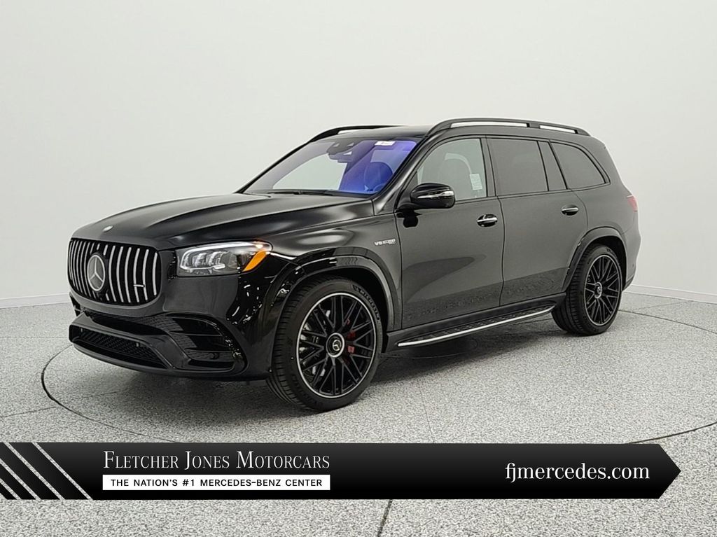 New 2026 Mercedes-Benz AMG GLS 63 Base