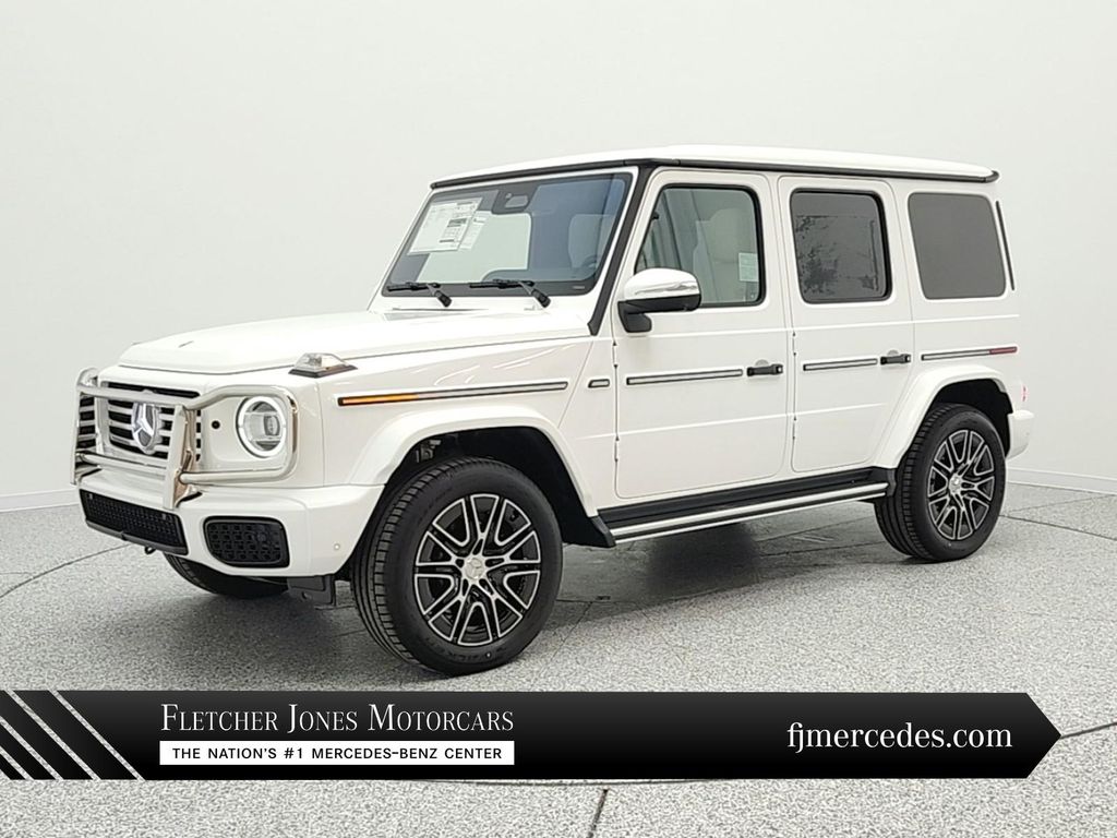 MERCEDES-BENZ G-CLASS - 1