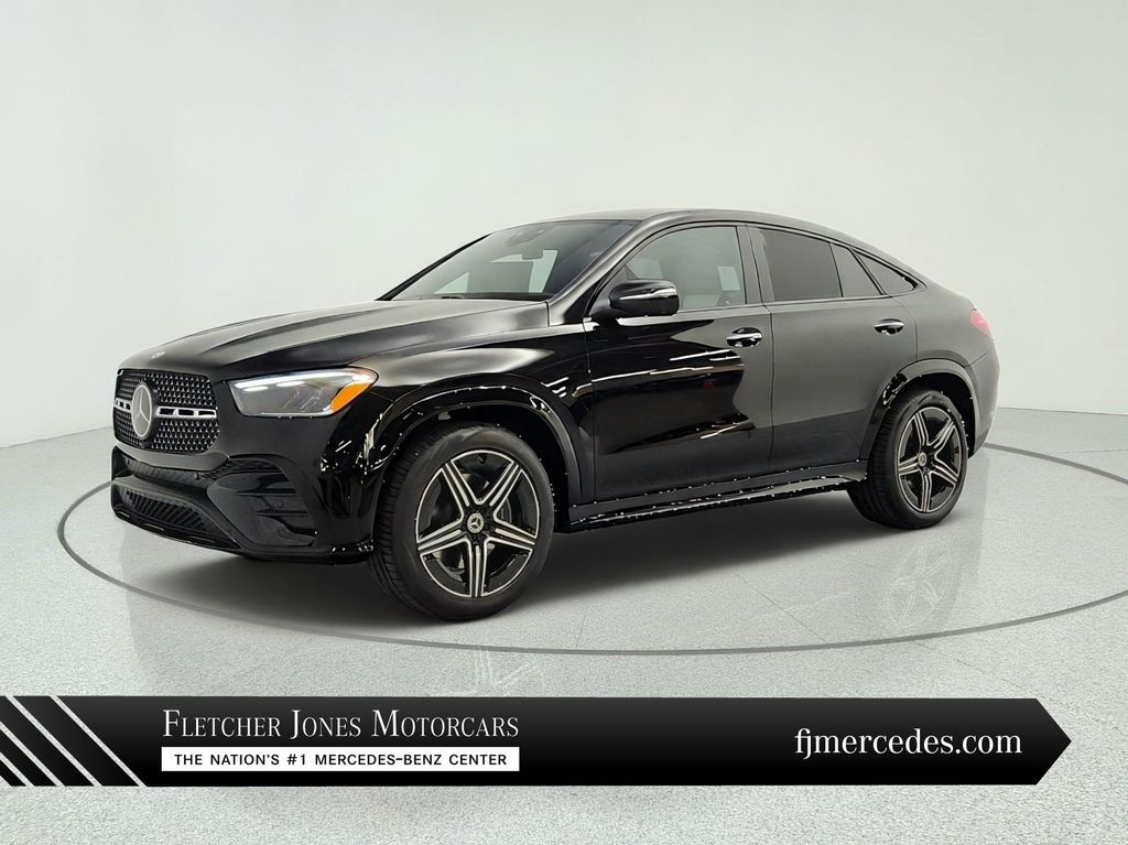 New 2026 Mercedes-Benz GLE 450 4MATIC