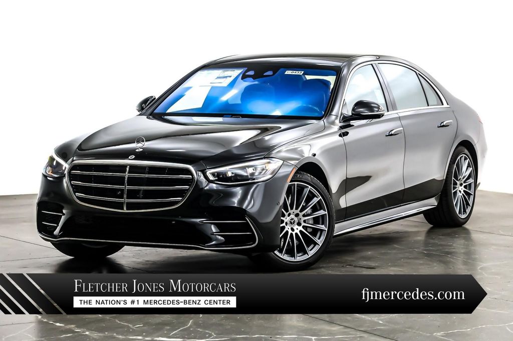 New 2026 Mercedes-Benz S-Class 4MATIC