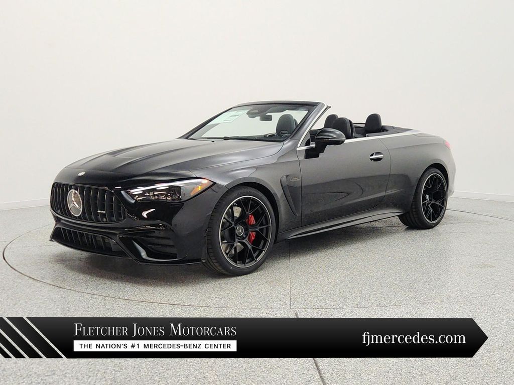 New 2026 Mercedes-Benz AMG CLE 53 4MATIC+