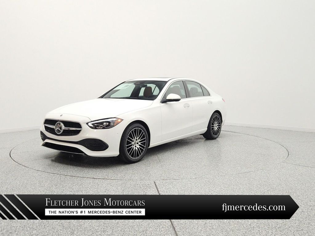 New 2026 Mercedes-Benz C-Class C 300