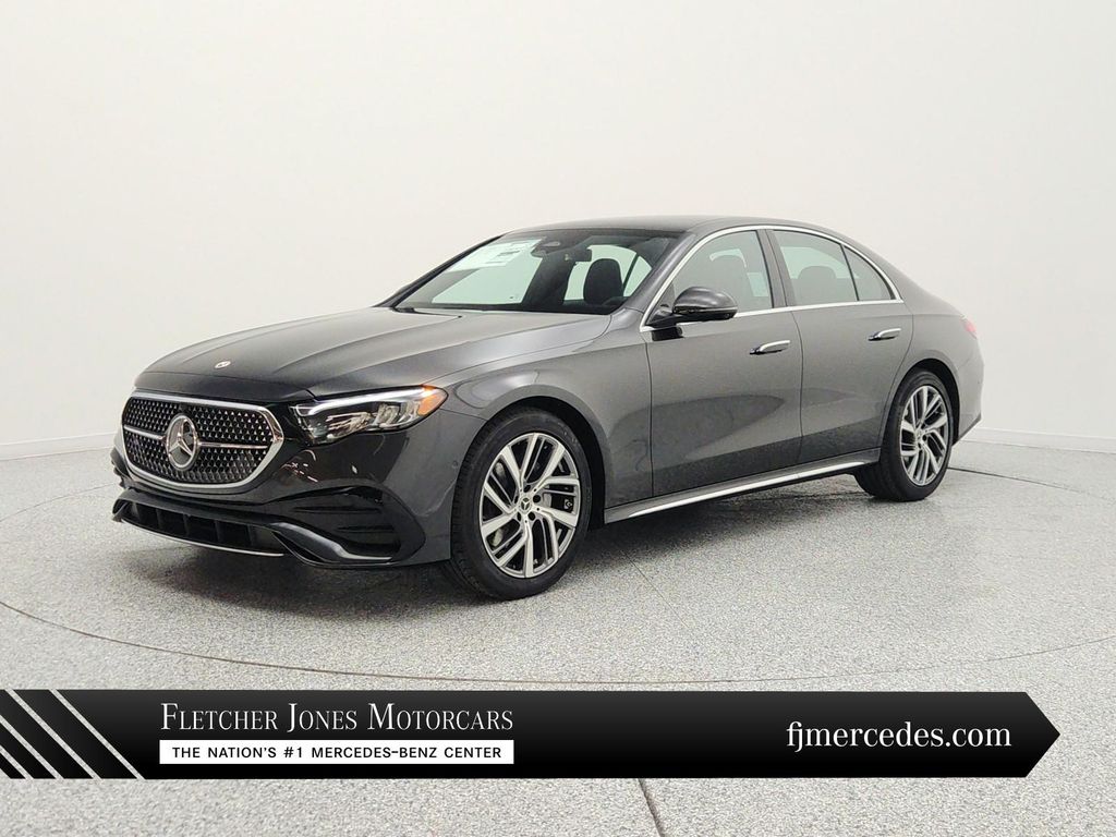 New 2026 Mercedes-Benz E-Class E 350 RWD Sedan