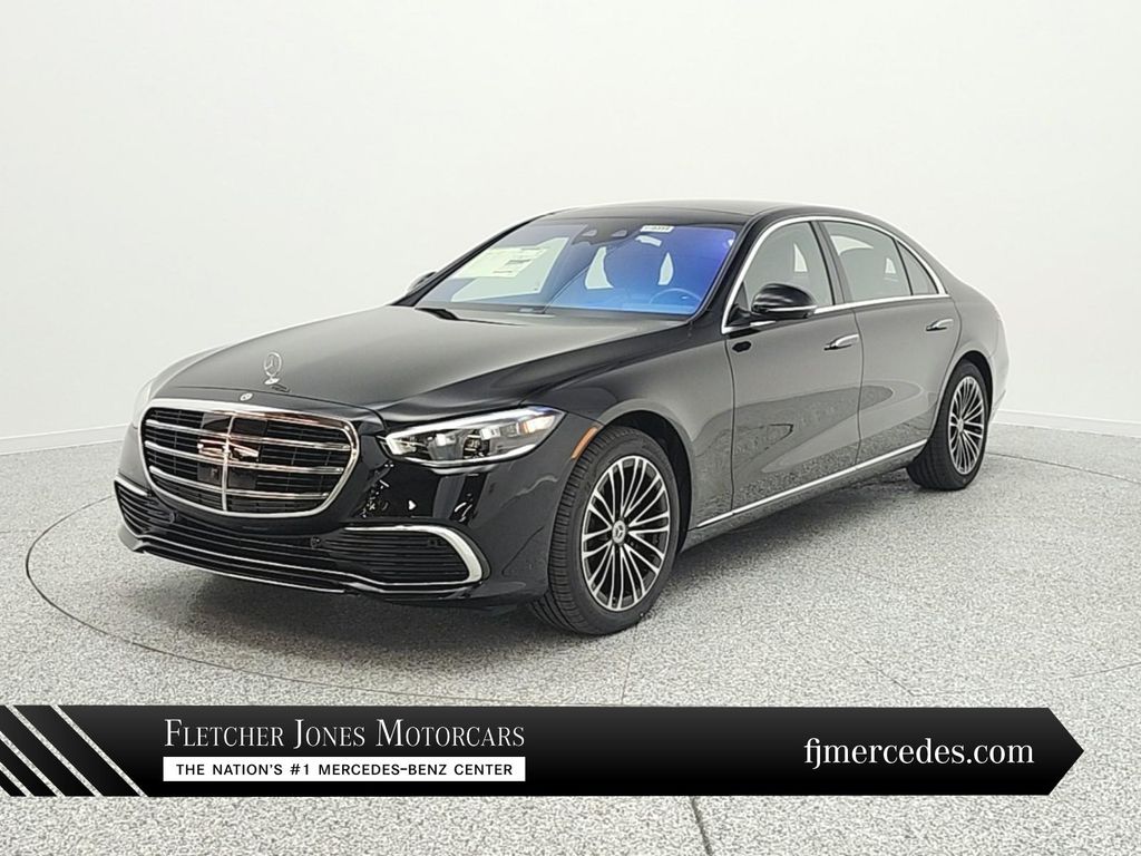 MERCEDES-BENZ S-CLASS - 1