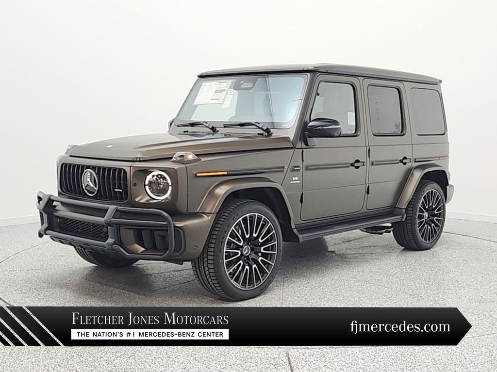 New 2026 Mercedes-Benz AMG G 63 AMG G 63