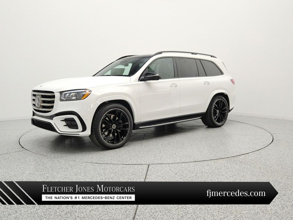 New 2026 Mercedes-Benz GLS 450 4MATIC