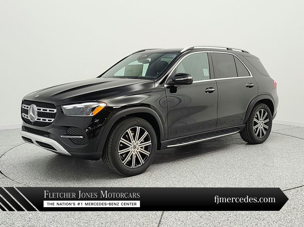 New 2026 Mercedes-Benz GLE 350 Base