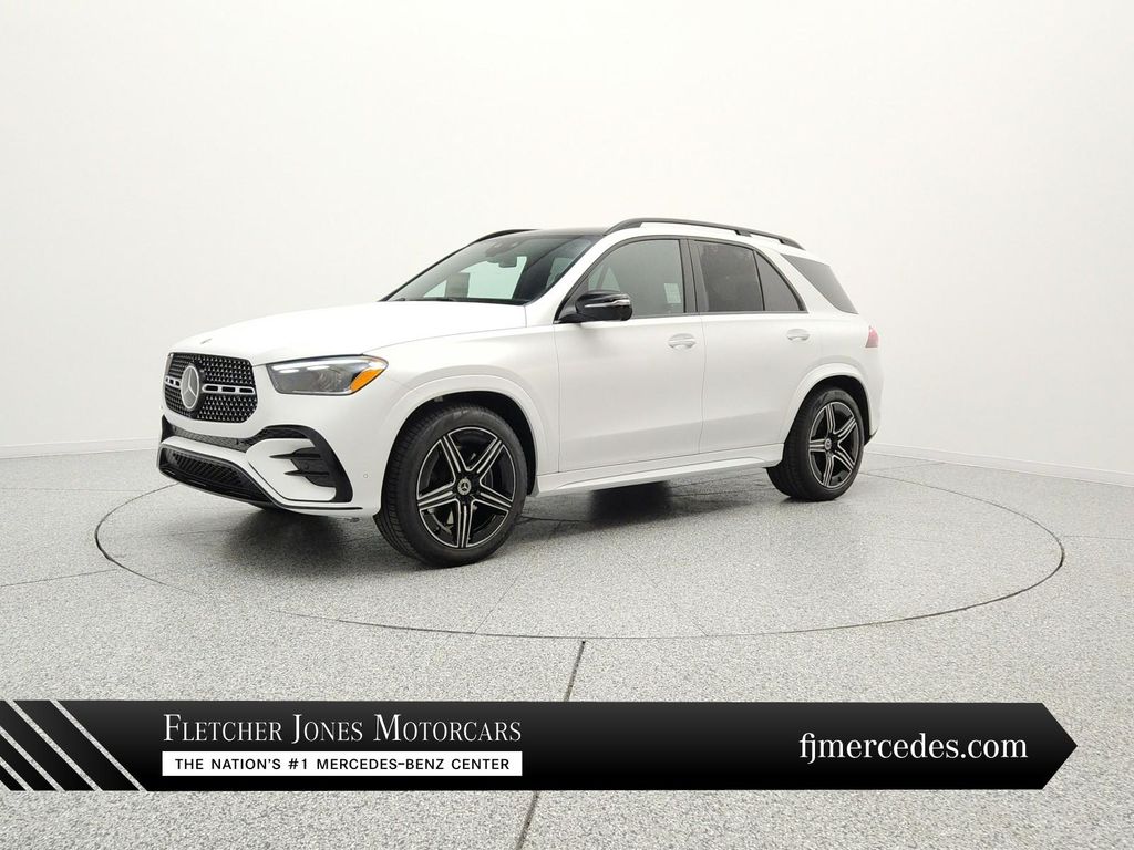 New 2026 Mercedes-Benz GLE 450 4MATIC