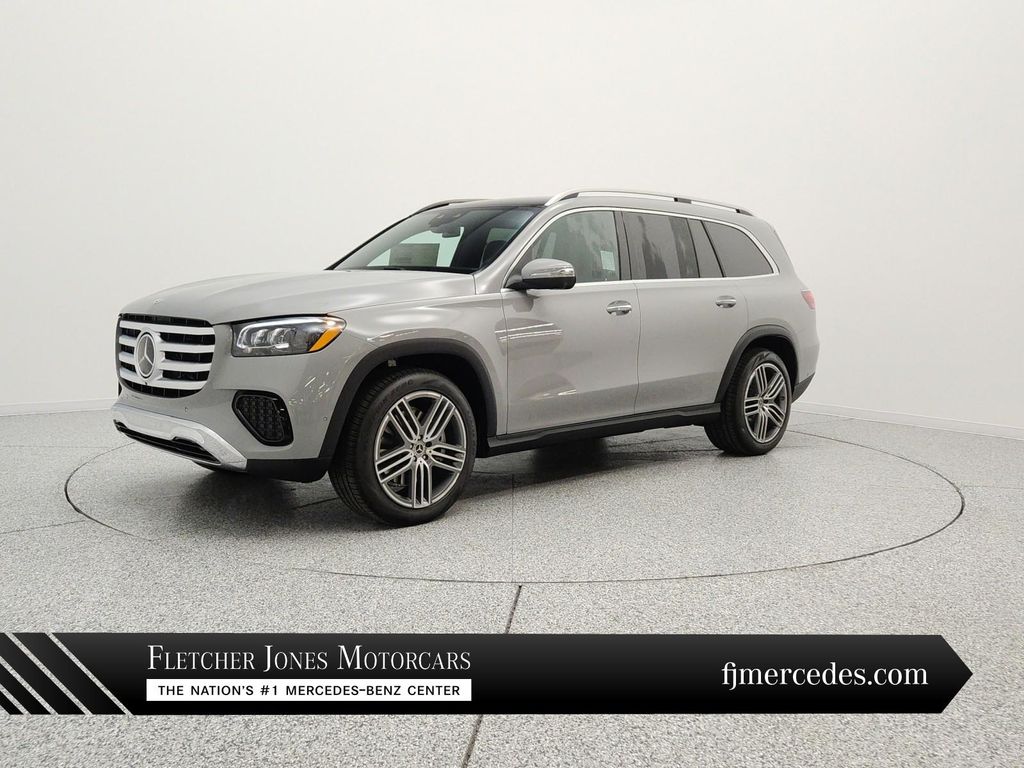 2026 Mercedes-BENZ GLS 照片 1