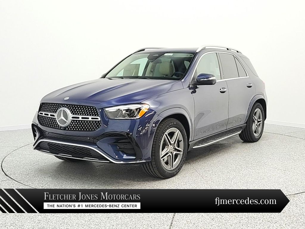 New 2026 Mercedes-Benz GLE 450 4MATIC