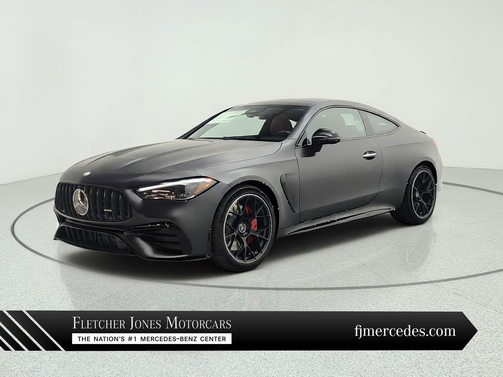 New 2026 Mercedes-Benz AMG CLE 53 4MATIC+