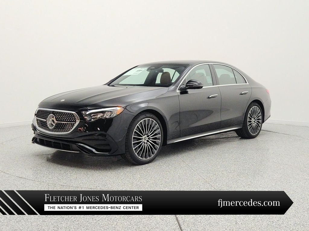 New 2026 Mercedes-Benz E-Class E 350 RWD Sedan