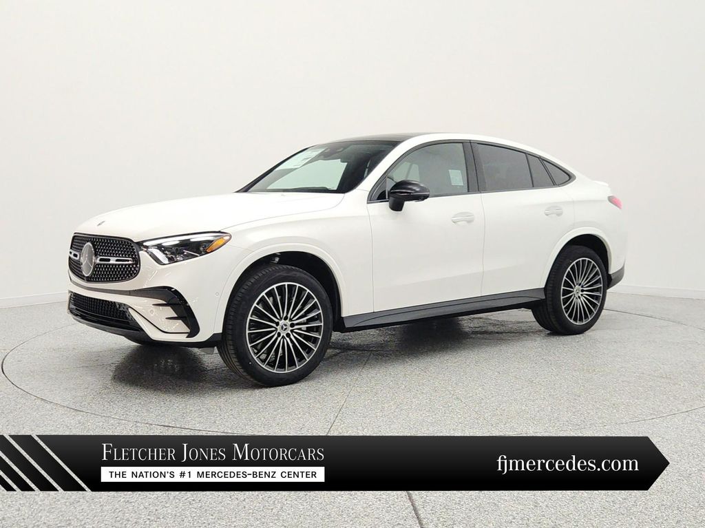 New 2026 Mercedes-Benz GLC 300 4MATIC Coupe