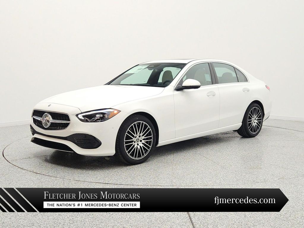 New 2026 Mercedes-Benz C-Class C 300