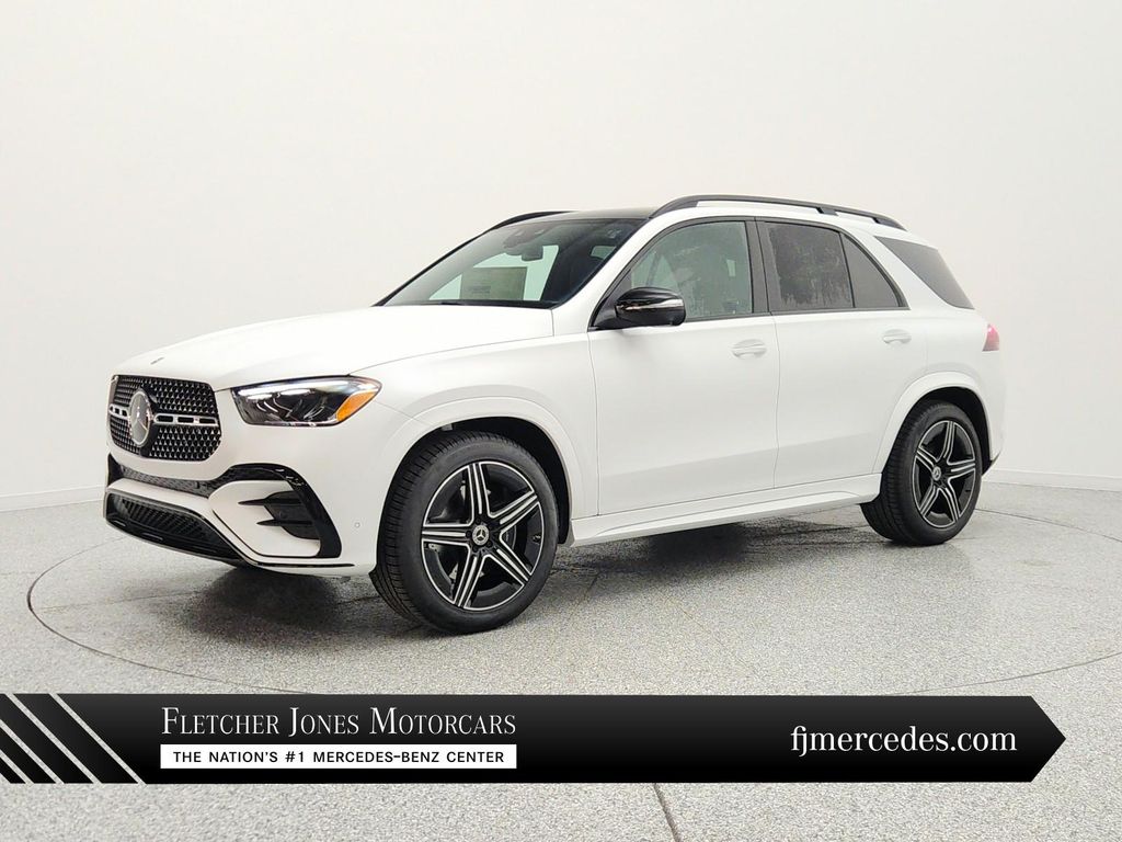 New 2026 Mercedes-Benz GLE 450 4MATIC