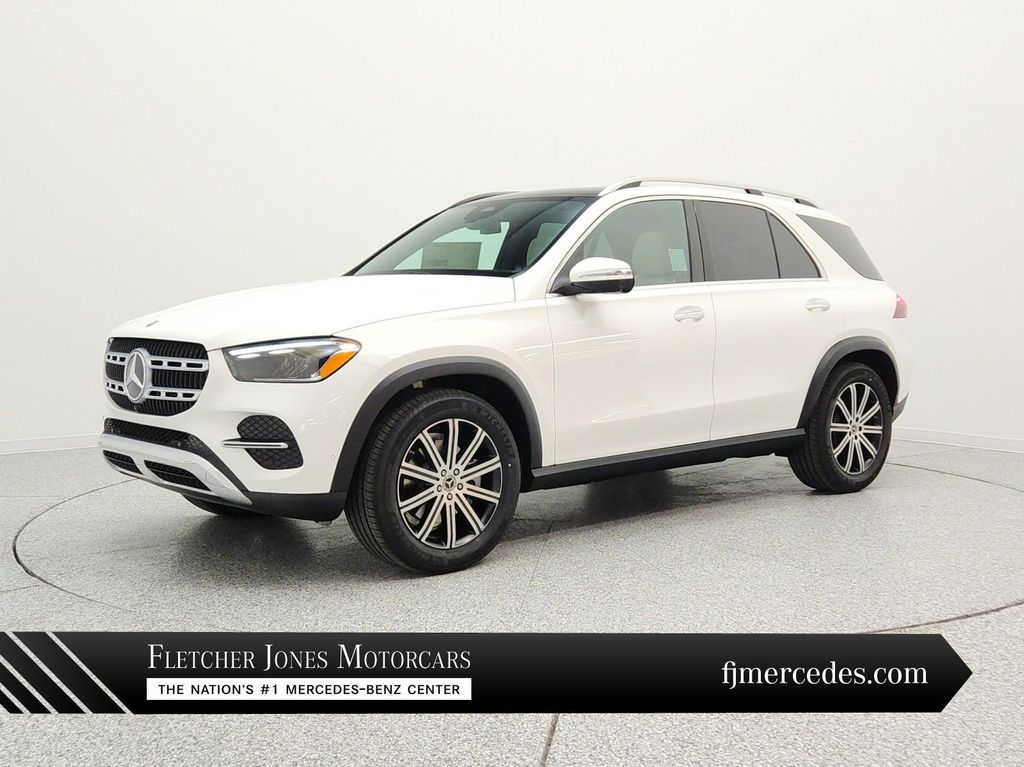 New 2026 Mercedes-Benz GLE 350 Base