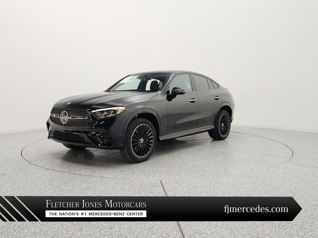 New 2026 Mercedes-Benz GLC 300 4MATIC Coupe
