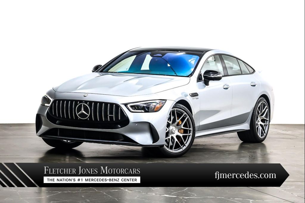 New 2026 Mercedes-Benz AMG GT 63 4-Door
