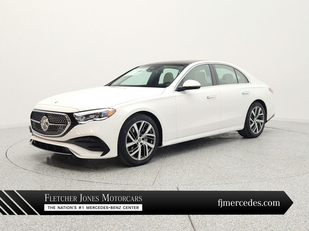 New 2026 Mercedes-Benz E-Class E 350