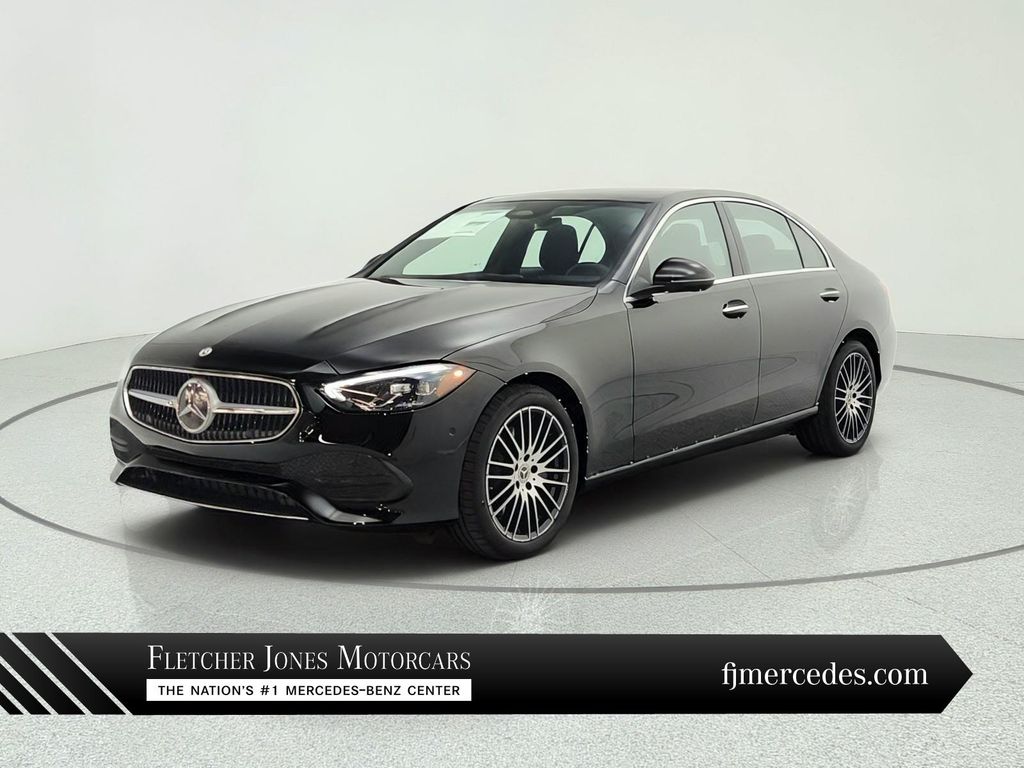 New 2026 Mercedes-Benz C-Class C 300