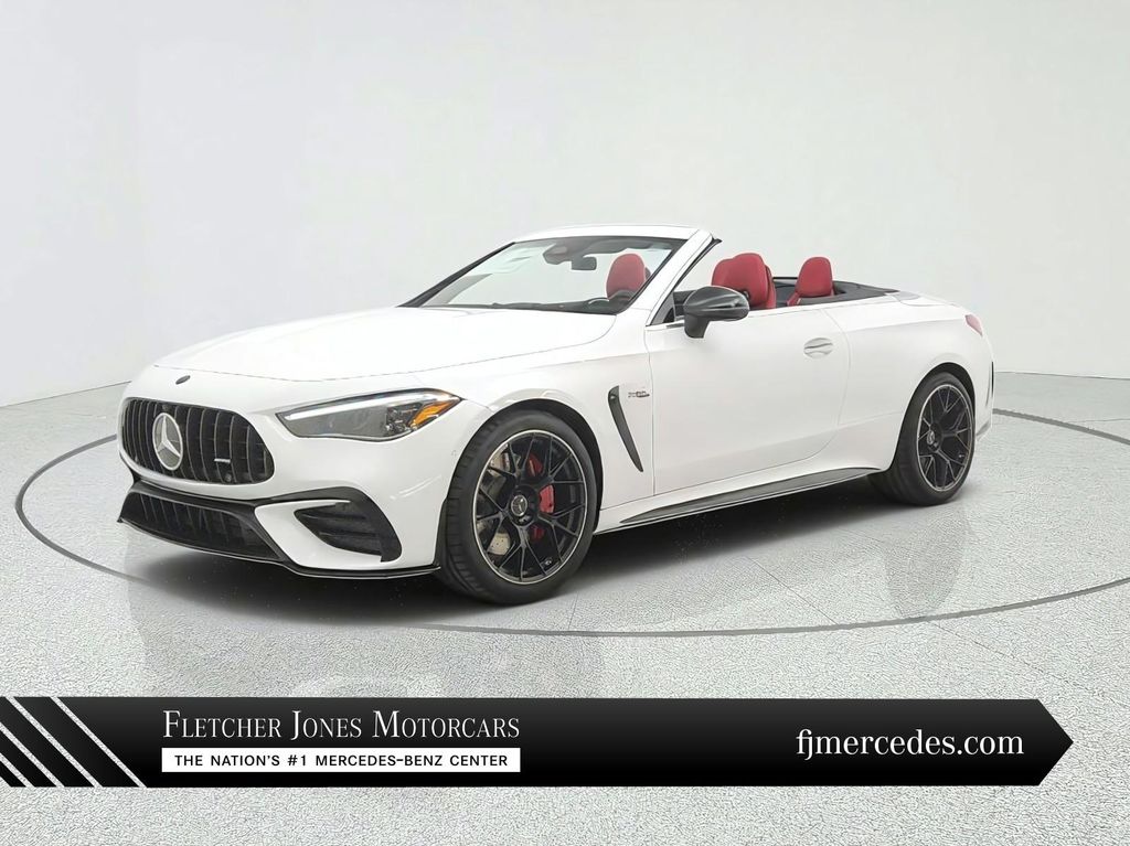 New 2027 Mercedes-Benz AMG CLE 53 4MATIC+