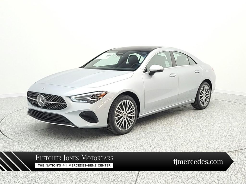 New 2026 Mercedes-Benz CLA 250 Base