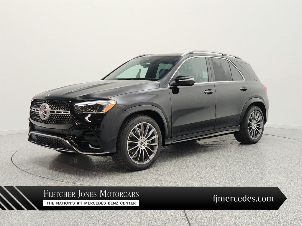 New 2026 Mercedes-Benz GLE 580 4MATIC