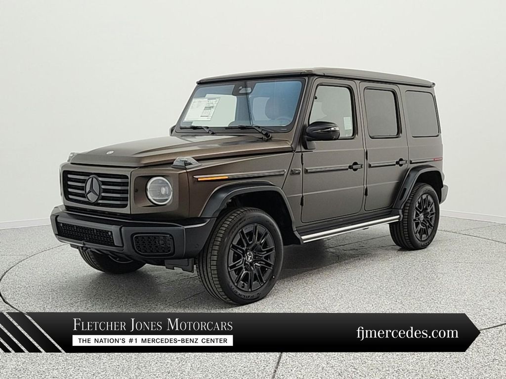 New 2026 Mercedes-Benz G-Class G 580e