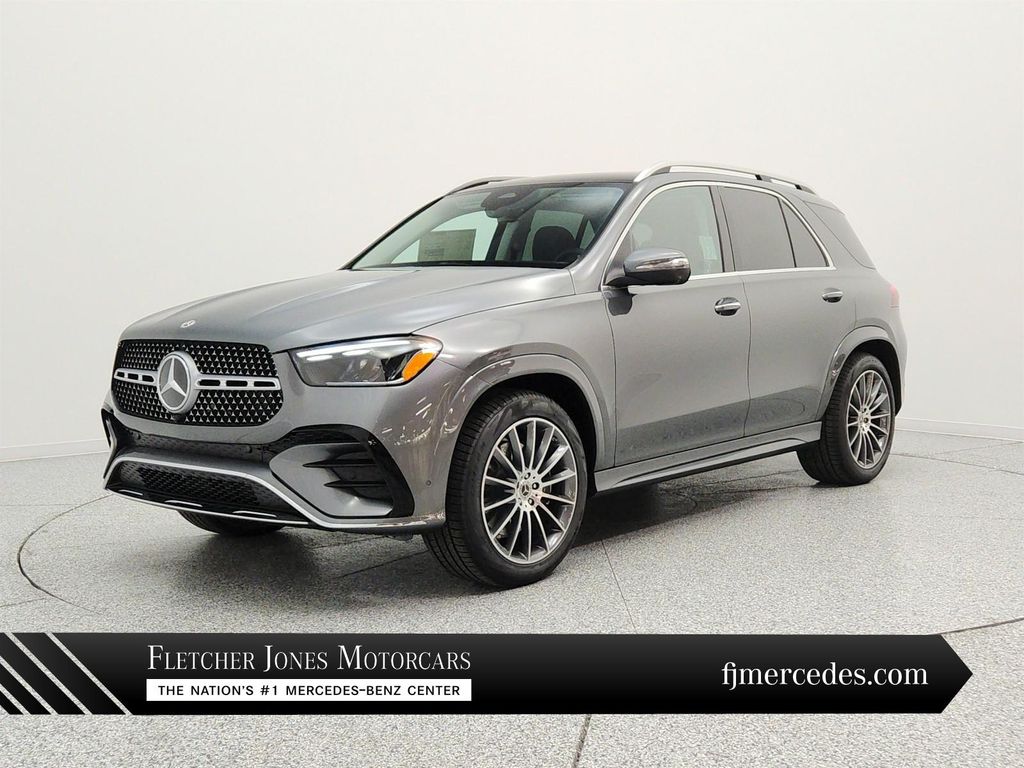 2026 Mercedes-BENZ GLE 照片 1