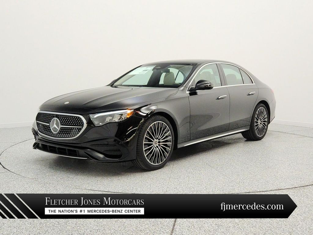 New 2026 Mercedes-Benz E-Class E 350 RWD Sedan